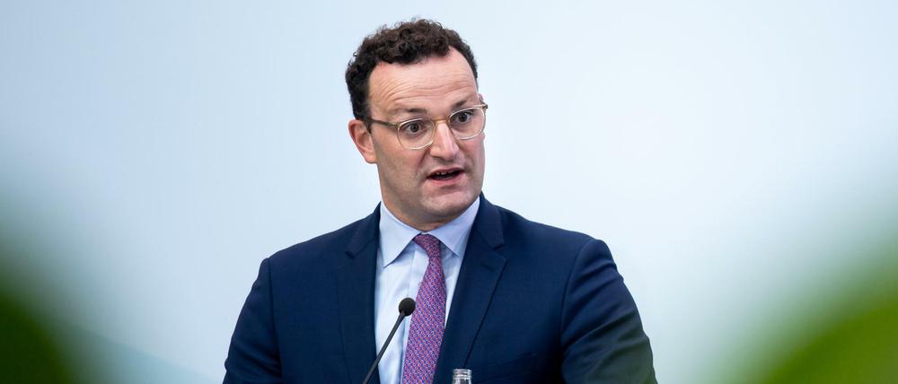 Jens Spahn stellte am Samstag den Gesundheitspakt vor.