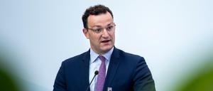 Jens Spahn stellte am Samstag den Gesundheitspakt vor.