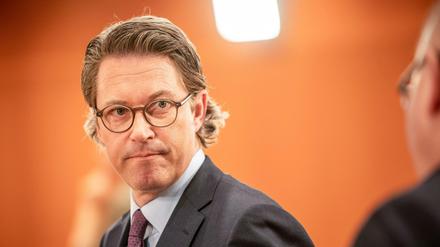 Andreas Scheuer (CSU), Bundesminister für Verkehr und digitale Infrastruktur