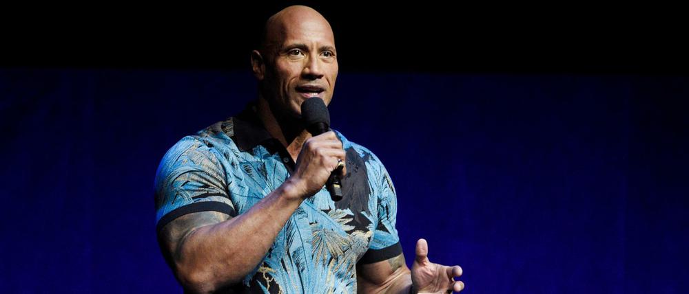Dwayne „The Rock“ Johnson (Archivbild)