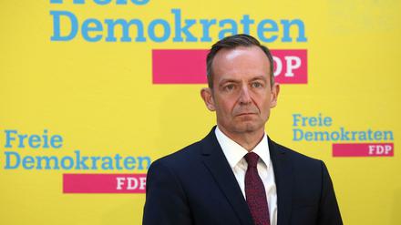 Volker Wissing, Wirtschaftsminister von Rheinland-Pfalz, will in die Bundespolitik.