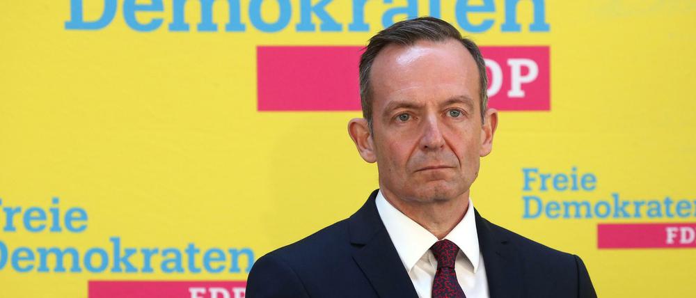 Volker Wissing, Wirtschaftsminister von Rheinland-Pfalz, will in die Bundespolitik.