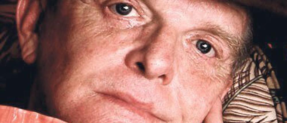 Der Schriftsteller Truman Capote, 1924 -1984