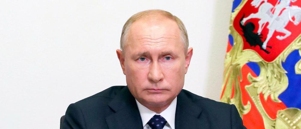 Wladimir Putin, Präsident von Russland
