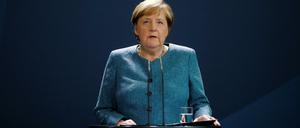 Bundeskanzlerin Angela Merkel trat selbst vor die Presse, um zum Fall Nawalny Stellung zu nehmen.
