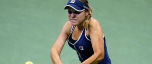 Sofia Kenin hat bei den US Open Tränen vergossen.