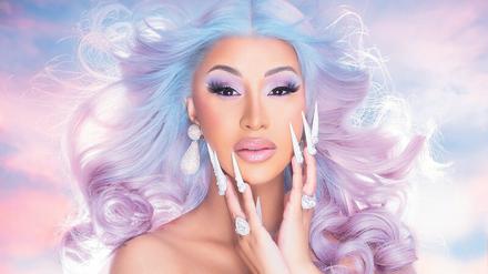 Rapperin Cardi B hat zusammen mit Megan Thee Stallion den Hit „WAP“ herausgebracht. 