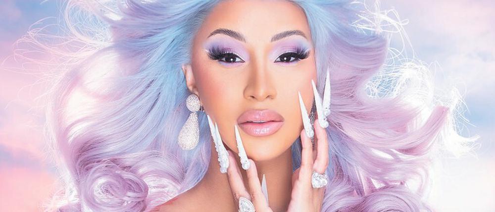 Rapperin Cardi B hat zusammen mit Megan Thee Stallion den Hit „WAP“ herausgebracht.