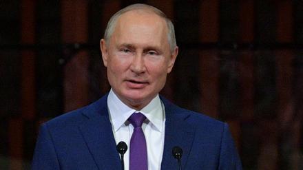 Der russische Präsident Wladimir Putin.