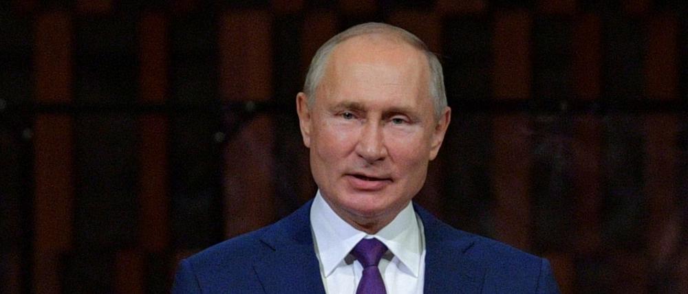 Der russische Präsident Wladimir Putin.