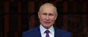 Der russische Präsident Wladimir Putin.