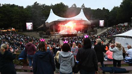 Erstes Konzert seit knapp einem Jahr: Roland Kaiser tritt am Donnerstag mit der Konzertreihe "Back to Live" in der Waldbühne auf.