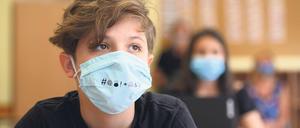 Testfall Schulunterricht: Inwieweit die Öffnung der Schulen die Covid-19-Fallzahlen wieder steigen lassen kann, ist nach wie vor unklar.