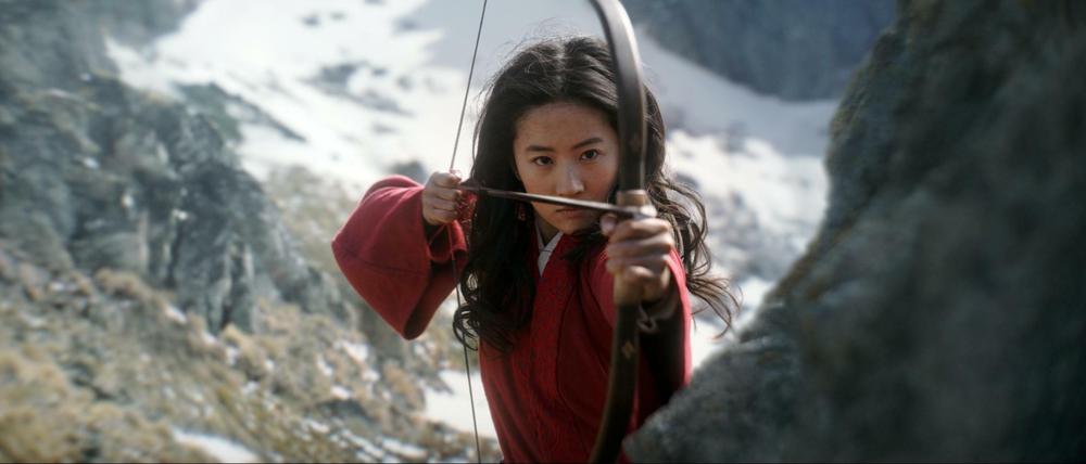 Reales Märchen. Liu Yifei in „Mulan“.