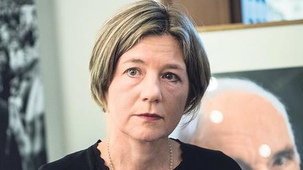 Kämpft um das Vermächtnis des toten Gatten: Maike Kohl-Richter. 