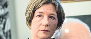 Kämpft um das Vermächtnis des toten Gatten: Maike Kohl-Richter. 