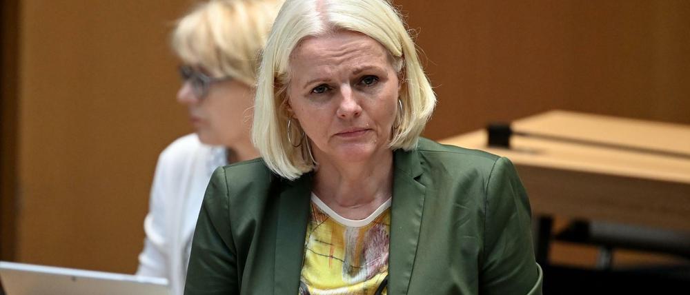 Berlins Verkehrs- und Umweltsenatorin Regine Günther (Grüne).