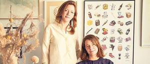 Naomi Ryland und Lisa Jaspers haben ein Buch geschrieben.