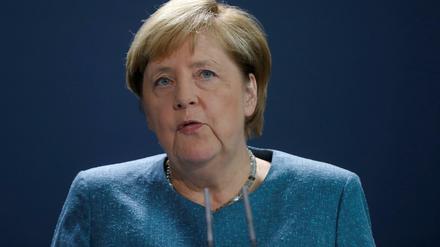 Die deutsche Bundeskanzlerin Angela Merkel.