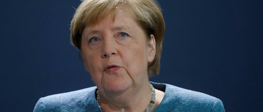Die deutsche Bundeskanzlerin Angela Merkel.