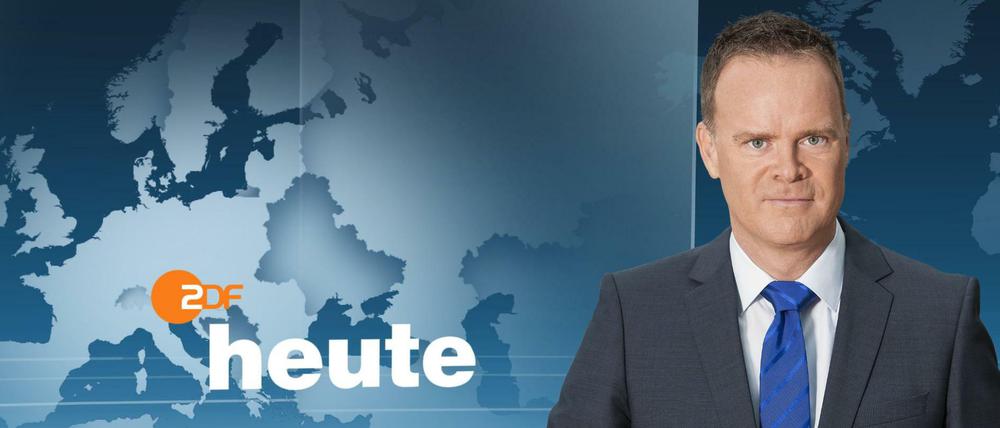 Christian Sievers moderierte am Montag die "heute"-Sendung und lächelte freundlich nach dem Bericht in eigener Sache (Archivfoto von 2014). 