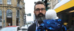 Julian Kopmann hat nach dem SUV-Unfall eine Petition für Tempo 30 in der Invalidenstraße gestartet.