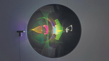 Simple Tricks, grandiose Effekte. Künstler Olafur Eliasson zeigt zum Gallery Weekend seine Arbeiten in Berlin.