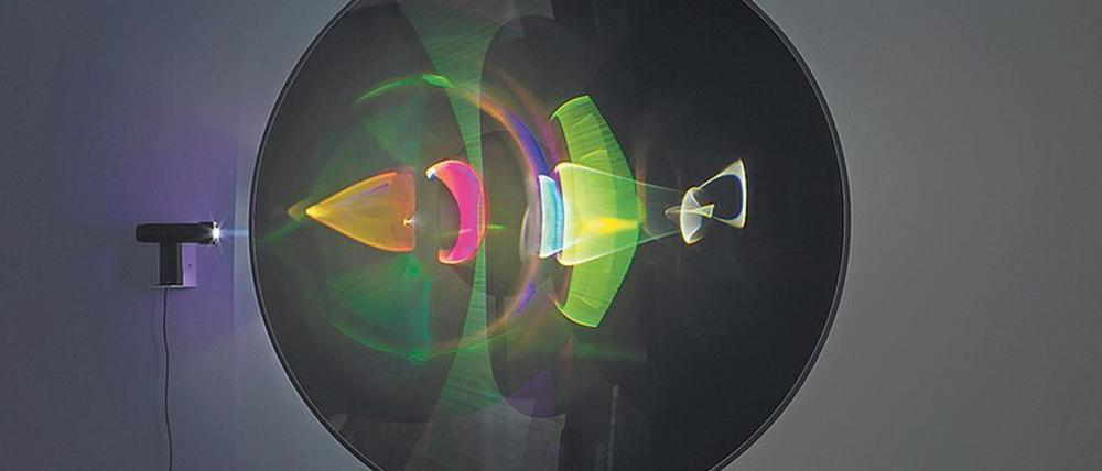 Simple Tricks, grandiose Effekte. Künstler Olafur Eliasson zeigt zum Gallery Weekend seine Arbeiten in Berlin.