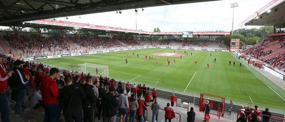 Die Fans sind zurück an der Alten Försterei - aber noch nicht alle.