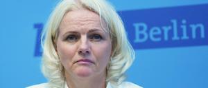 Verkehrssenatorin Regine Günther (Grüne) hatte schon bessere Zeiten.