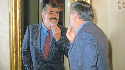 Mario Adorf auf einer privaten Aufnahme aus dem Jahr 1987.