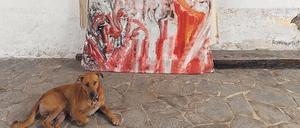 Frauchens Werk. Vivian Suters Ausstellung im Brücke-Museum trägt den Titel „Bonzo’s Dream“. 