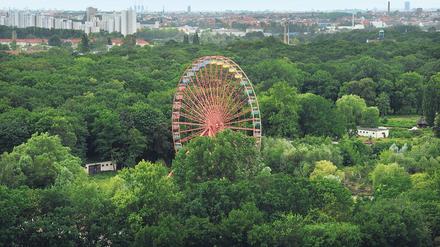 Das Riesenrad im Plänterwald wird wieder in Schwung gebracht. Aber das dauert noch ein paar Jahre.