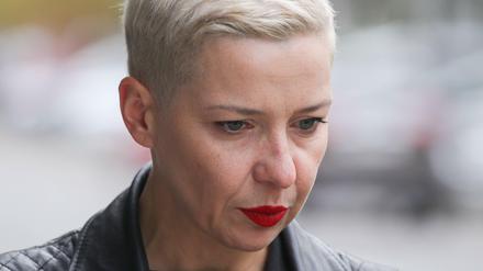 Stellte aus der Haft heraus eine Strafanzeige wegen Morddrohung: Maria Kolesnikowa.