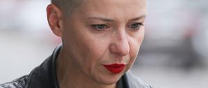 Stellte aus der Haft heraus eine Strafanzeige wegen Morddrohung: Maria Kolesnikowa.