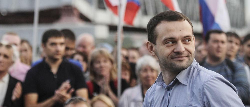 Sergej Bojko ist ein Verbündeter von Alexej Nawalny.