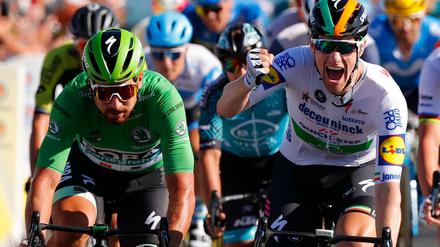 Grüner wird's nicht. Die Tour de France begeistert nicht nur unseren Kolumnisten.