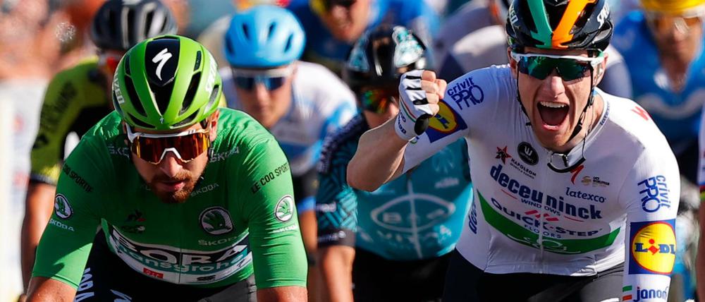 Grüner wird's nicht. Die Tour de France begeistert nicht nur unseren Kolumnisten.