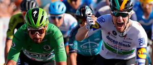Grüner wird's nicht. Die Tour de France begeistert nicht nur unseren Kolumnisten.