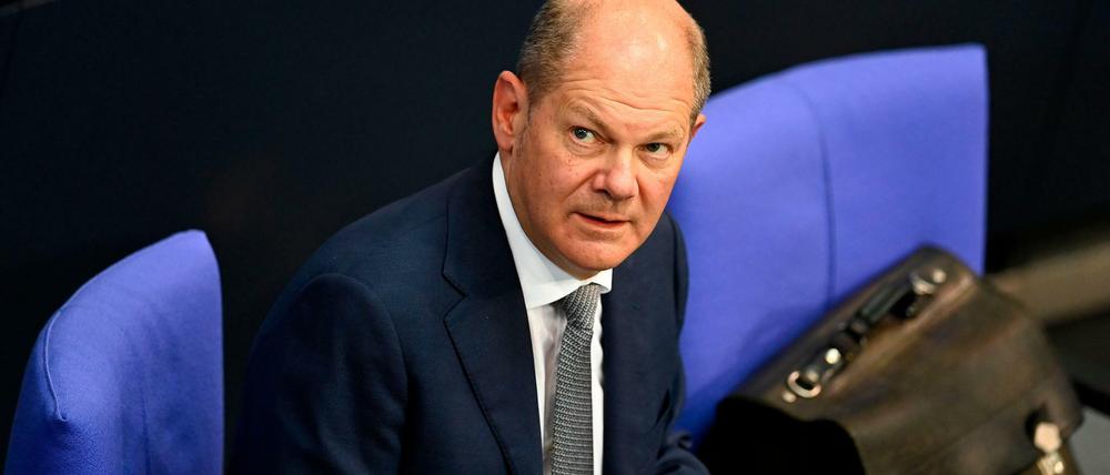 Finanzminister Olaf Scholz (SPD) leitet das Treffen mit seinen EU-Amtskollegen.