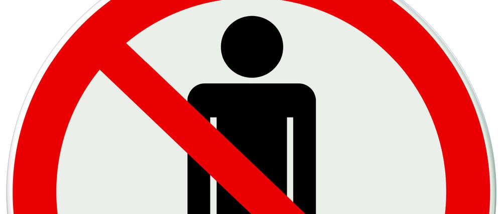 Kein Zutritt. Ist es das Virus, oder ist es die Bürokratie, die ausländischen Akademikern und Studierenden derzeit vielfach den Weg nach Deutschland versperren?