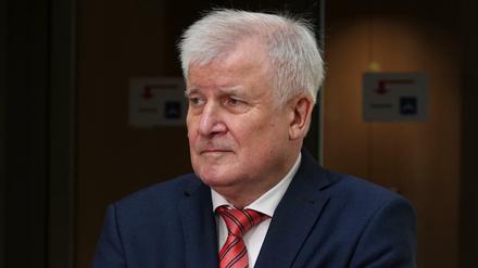 Bundesinnenminister Horst Seehofer (CSU) 