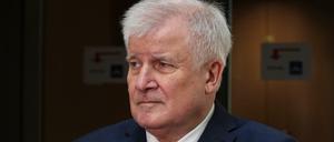 Bundesinnenminister Horst Seehofer (CSU) 