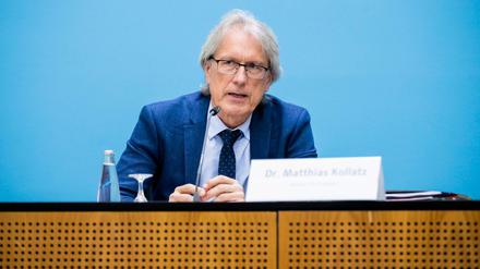 Berlins Finanzsenator Matthias Kollatz (SPD).