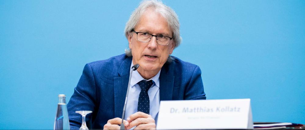 Berlins Finanzsenator Matthias Kollatz (SPD).