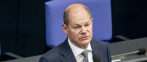 Olaf Scholz (SPD), Bundesminister der Finanzen