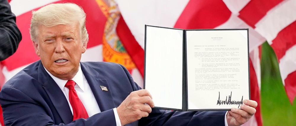 US-Präsident Donald Trump, Präsident von USA