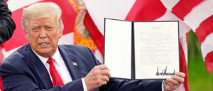 US-Präsident Donald Trump, Präsident von USA