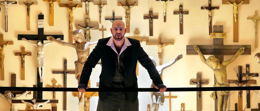 Probe zum "Parsifal", 2019.