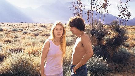 Auch ein Plädoyer für Organspendeausweise. Jutta Speidel und Herbert Herrman in Rainer Erlers Sci-Fi-TV-Film-Klassiker „Fleisch“. 